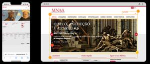 Heuristic evaluation results showing usability issues