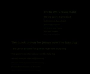 UI Kit showing typography and component design